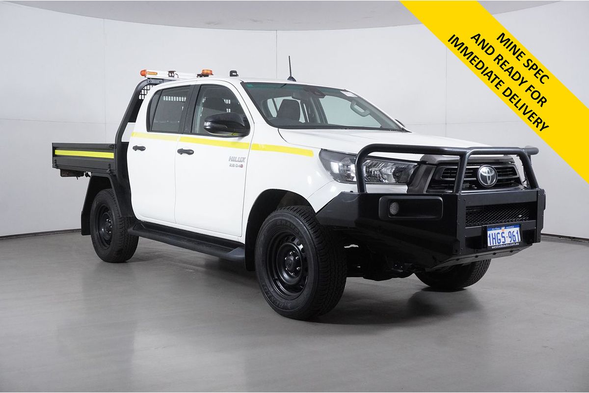 2021 Toyota HILUX SR (4x4) GUN126R FACELIFT 4X4