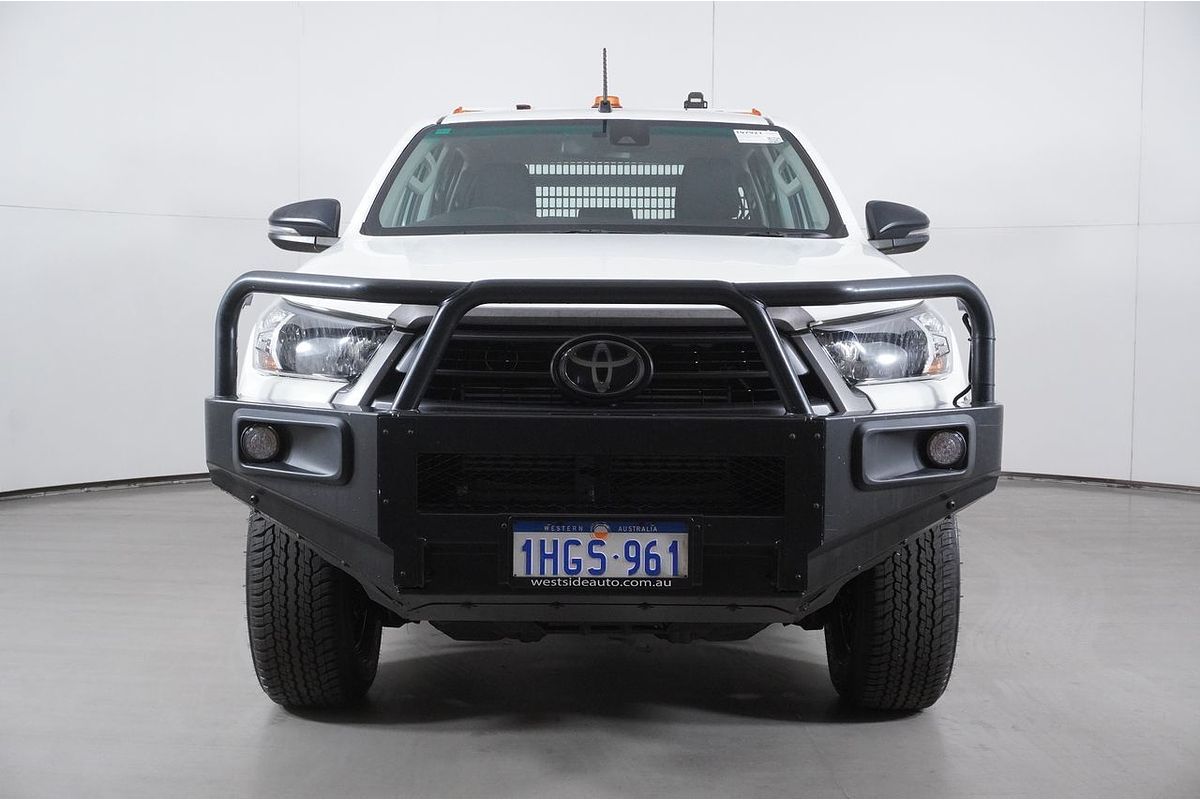 2021 Toyota HILUX SR (4x4) GUN126R FACELIFT 4X4
