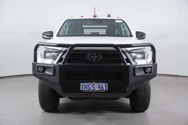 2021 Toyota HILUX SR (4x4) GUN126R FACELIFT 4X4