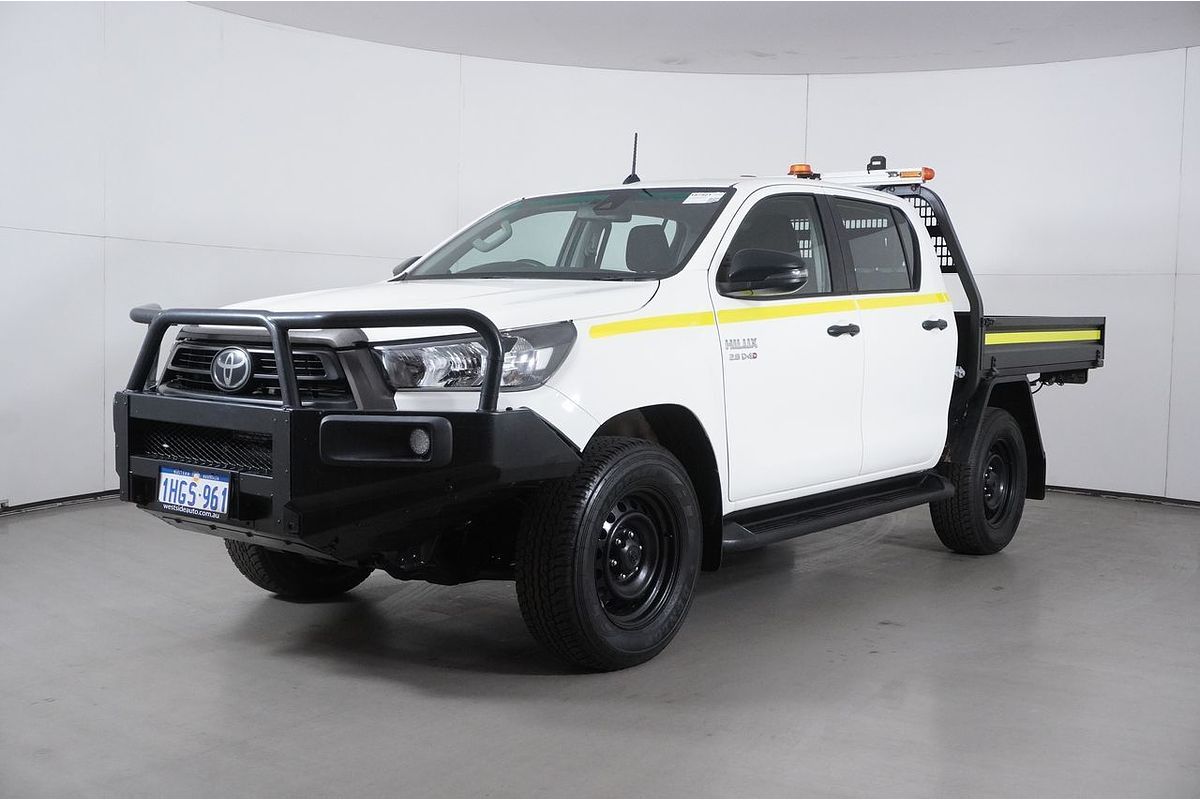 2021 Toyota HILUX SR (4x4) GUN126R FACELIFT 4X4