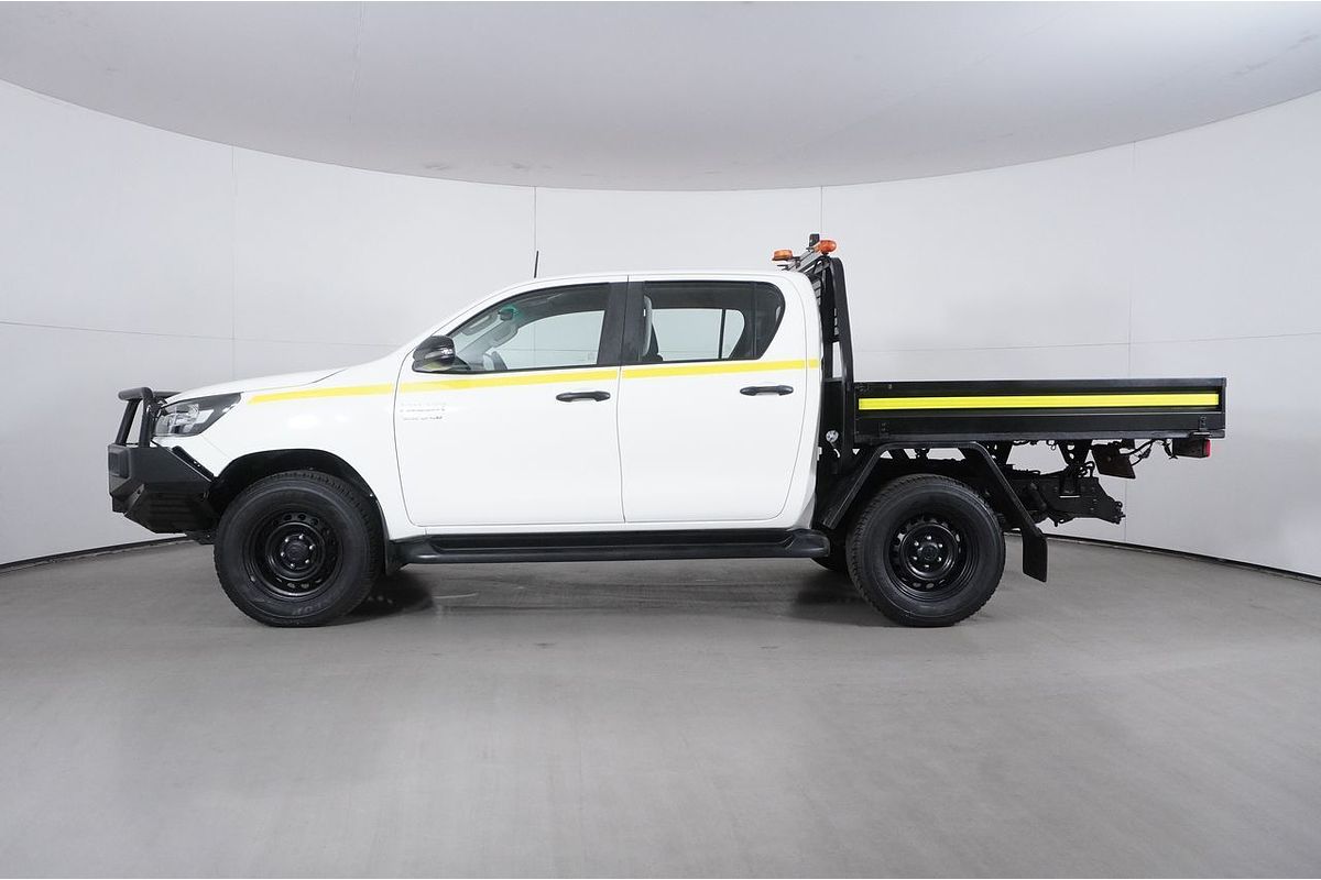 2021 Toyota HILUX SR (4x4) GUN126R FACELIFT 4X4