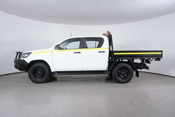 2021 Toyota HILUX SR (4x4) GUN126R FACELIFT 4X4