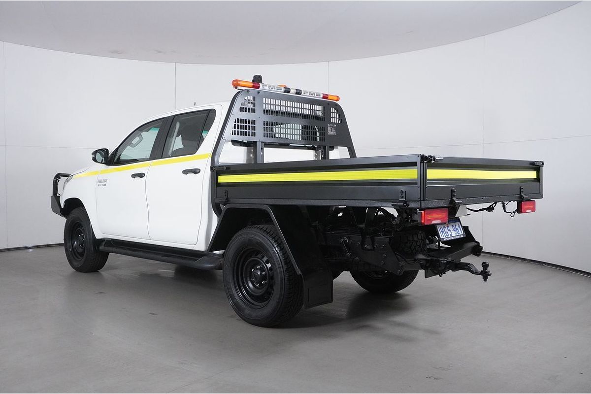 2021 Toyota HILUX SR (4x4) GUN126R FACELIFT 4X4