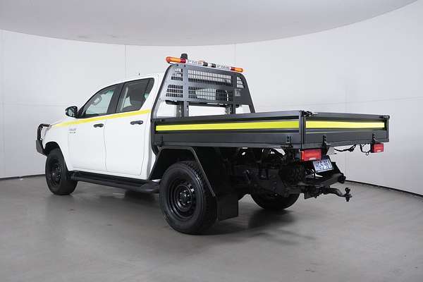 2021 Toyota HILUX SR (4x4) GUN126R FACELIFT 4X4