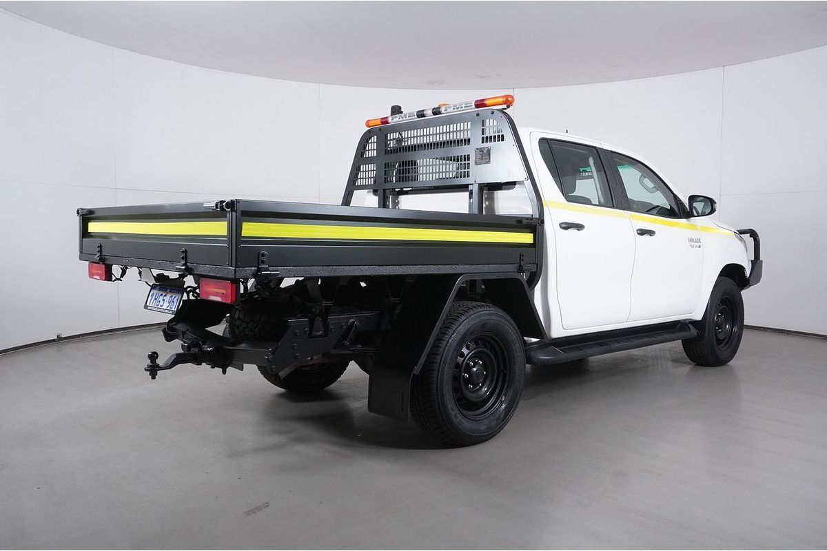 2021 Toyota HILUX SR (4x4) GUN126R FACELIFT 4X4