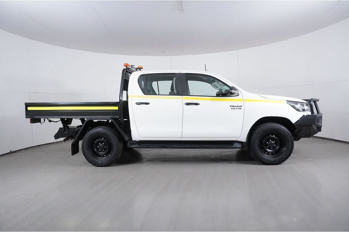2021 Toyota HILUX SR (4x4) GUN126R FACELIFT 4X4