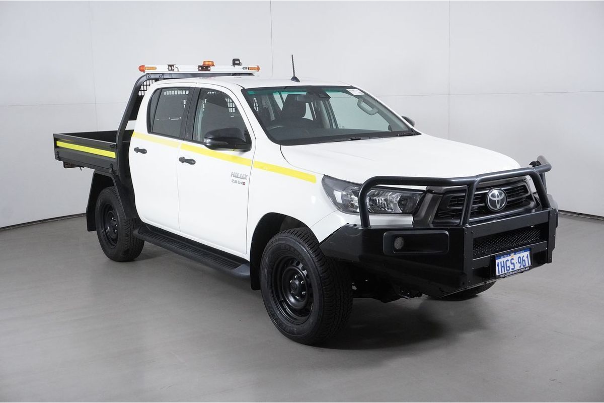 2021 Toyota HILUX SR (4x4) GUN126R FACELIFT 4X4