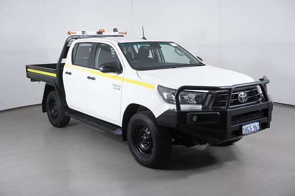 2021 Toyota HILUX SR (4x4) GUN126R FACELIFT 4X4