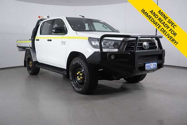 2021 Toyota HILUX SR (4x4) GUN126R FACELIFT 4X4