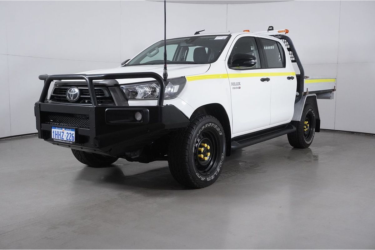 2021 Toyota HILUX SR (4x4) GUN126R FACELIFT 4X4