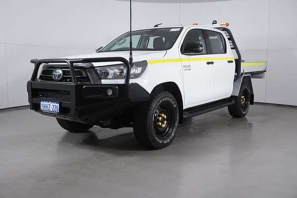 2021 Toyota HILUX SR (4x4) GUN126R FACELIFT 4X4