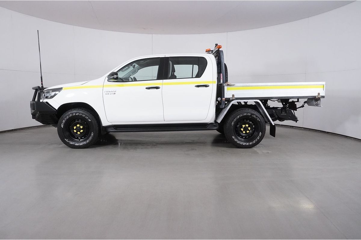 2021 Toyota HILUX SR (4x4) GUN126R FACELIFT 4X4