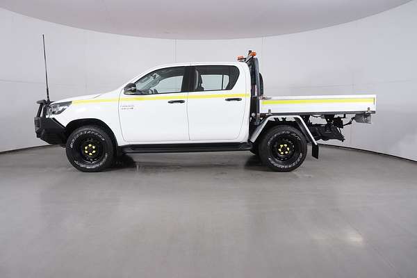 2021 Toyota HILUX SR (4x4) GUN126R FACELIFT 4X4