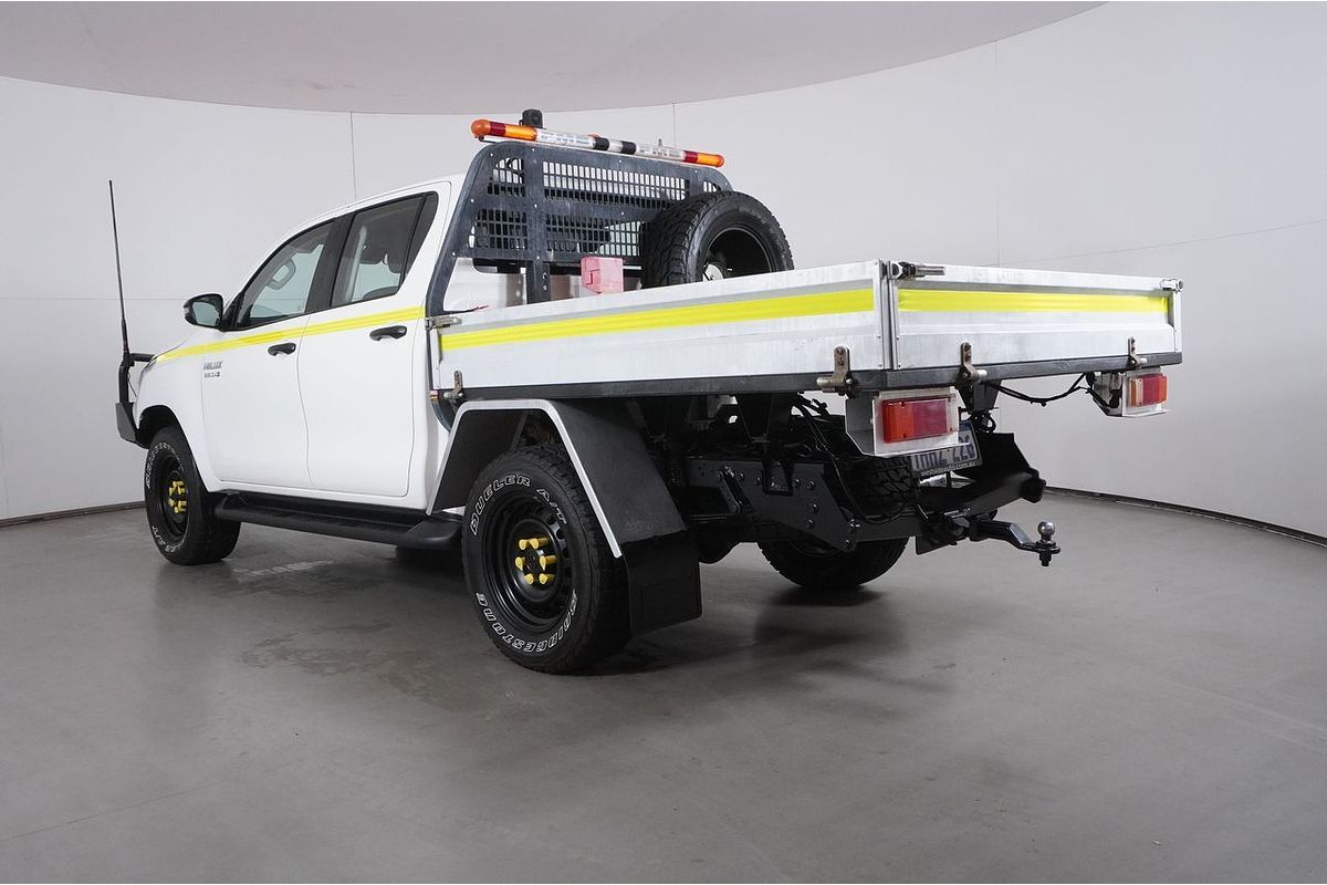2021 Toyota HILUX SR (4x4) GUN126R FACELIFT 4X4