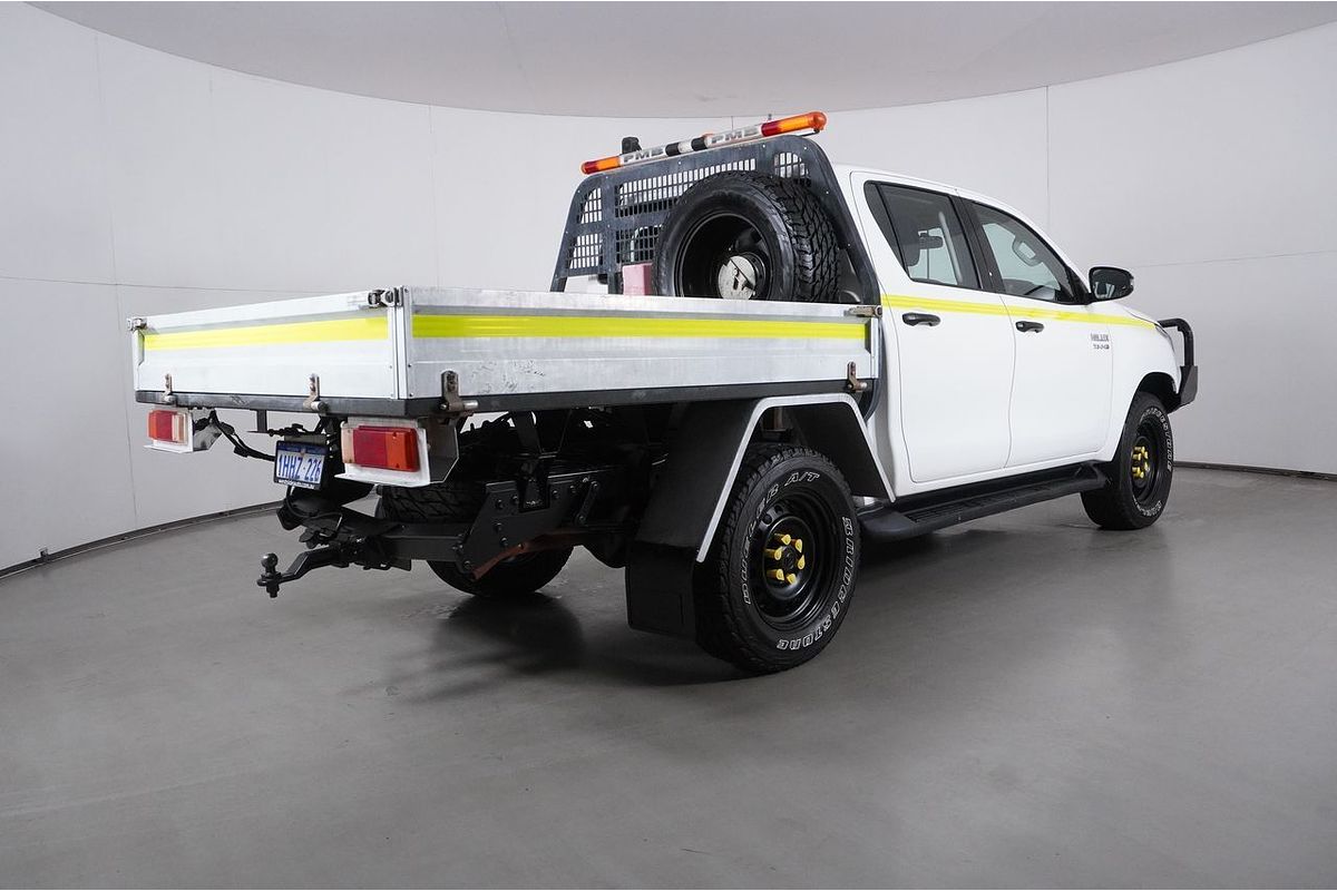 2021 Toyota HILUX SR (4x4) GUN126R FACELIFT 4X4