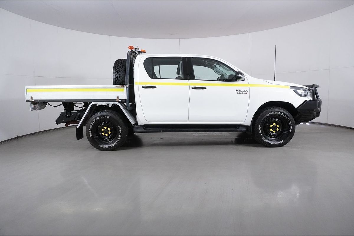 2021 Toyota HILUX SR (4x4) GUN126R FACELIFT 4X4