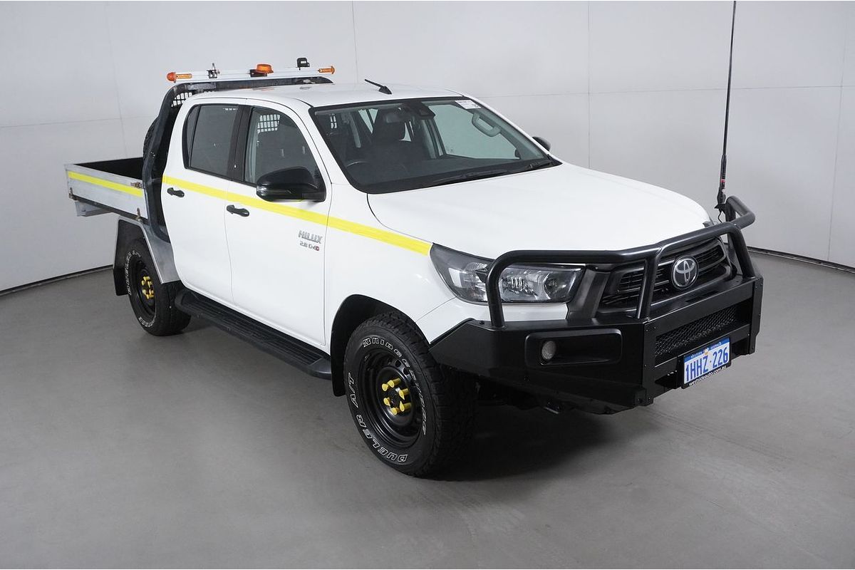 2021 Toyota HILUX SR (4x4) GUN126R FACELIFT 4X4