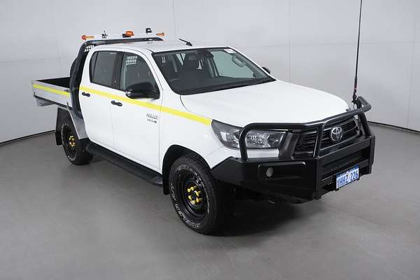 2021 Toyota HILUX SR (4x4) GUN126R FACELIFT 4X4