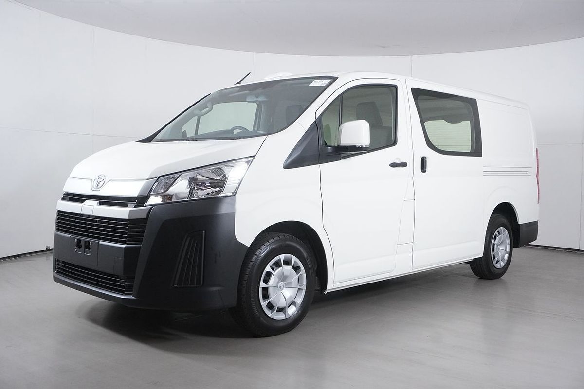 2024 Toyota HIACE LWB GDH300R