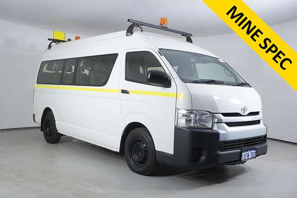 2018 Toyota Hiace Commuter KDH223R MY16