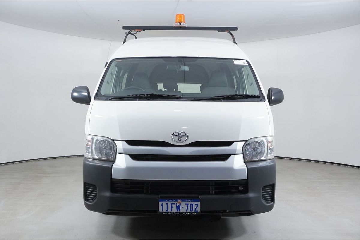 2018 Toyota Hiace Commuter KDH223R MY16