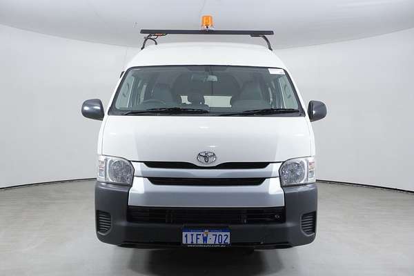 2018 Toyota Hiace Commuter KDH223R MY16