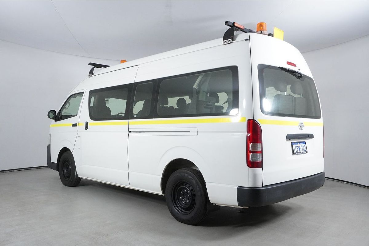 2018 Toyota Hiace Commuter KDH223R MY16