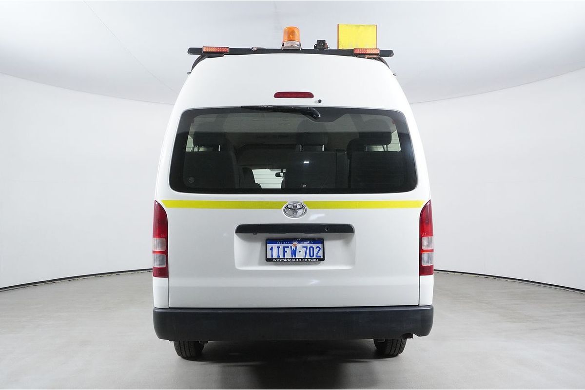 2018 Toyota Hiace Commuter KDH223R MY16