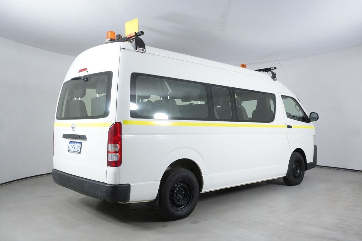 2018 Toyota Hiace Commuter KDH223R MY16