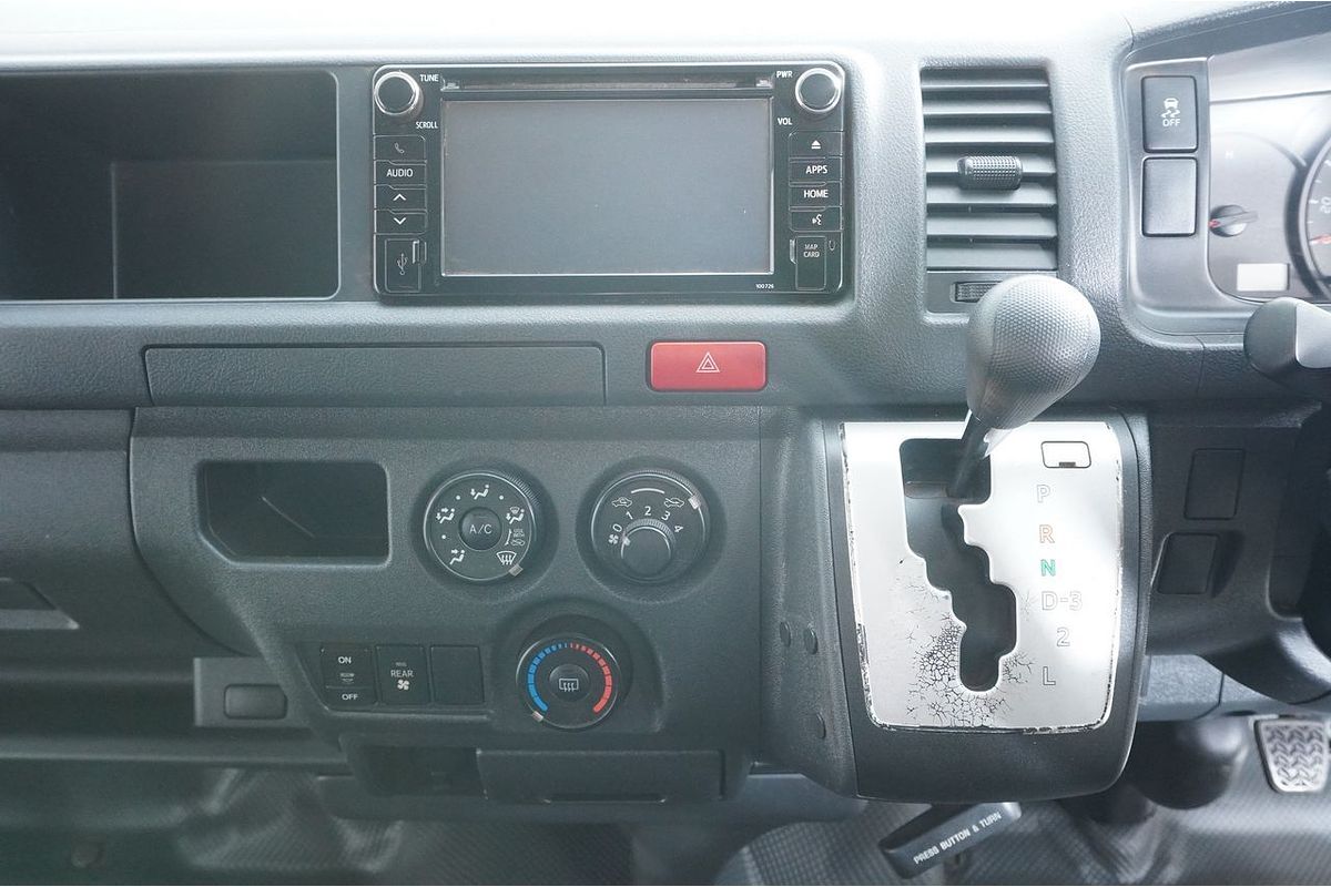 2018 Toyota Hiace Commuter KDH223R MY16