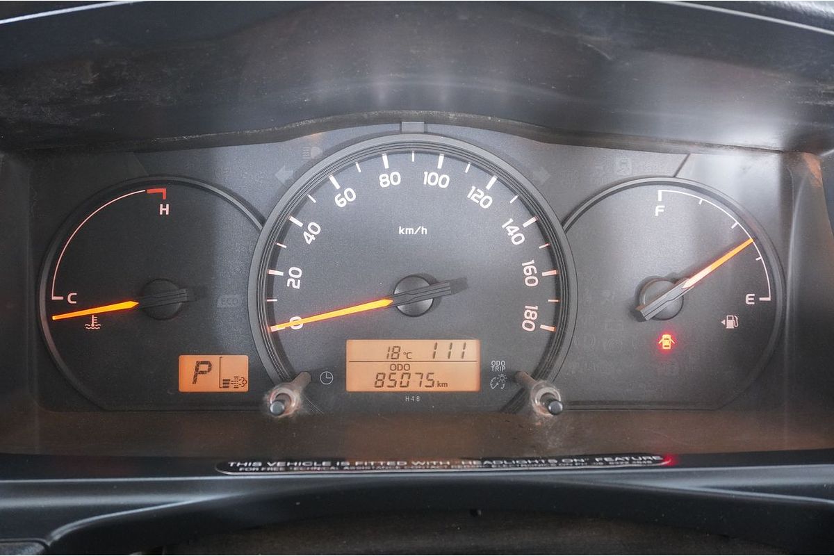2018 Toyota Hiace Commuter KDH223R MY16