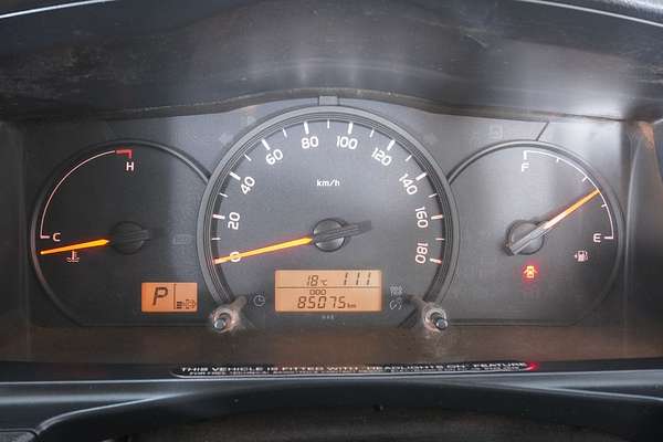 2018 Toyota Hiace Commuter KDH223R MY16