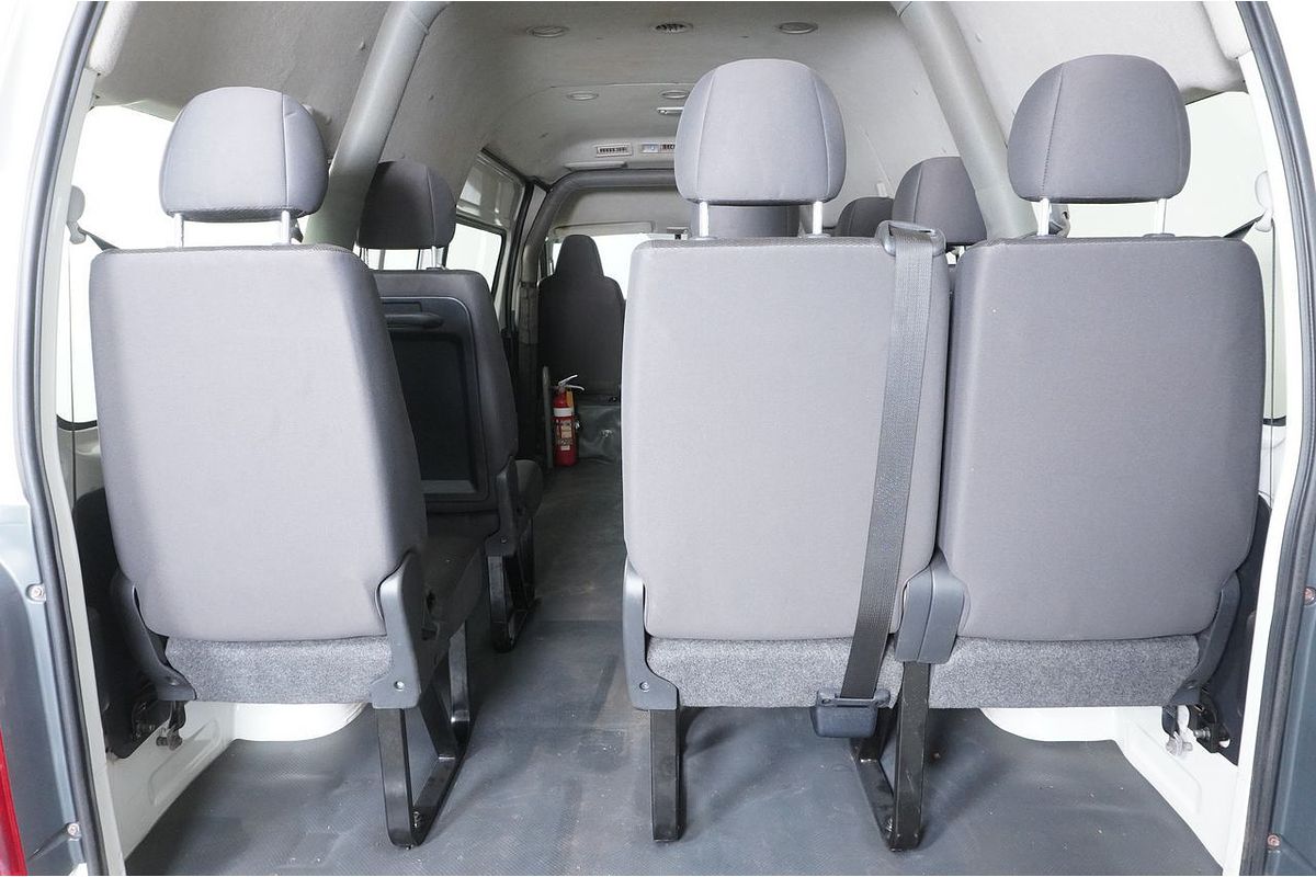 2018 Toyota Hiace Commuter KDH223R MY16