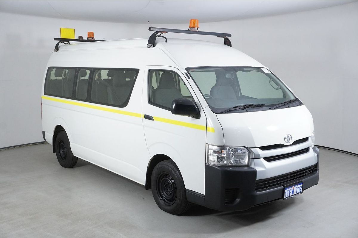 2018 Toyota Hiace Commuter KDH223R MY16
