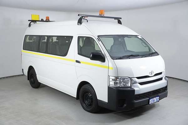 2018 Toyota Hiace Commuter KDH223R MY16