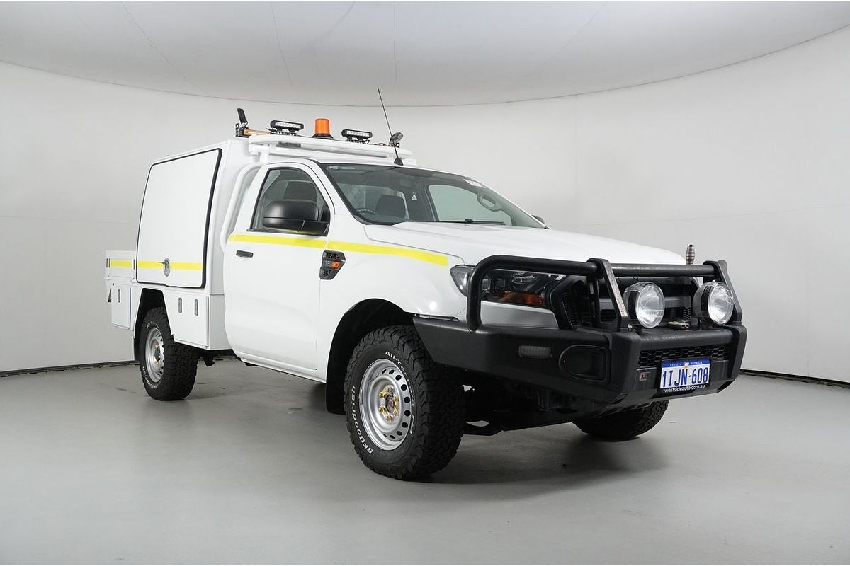 2017 Ford RANGER XL 3.2 (4x4) PX MKII MY17 4X4