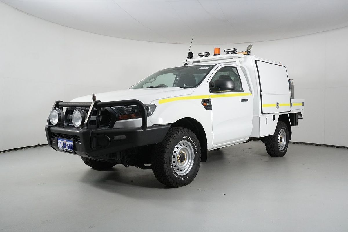 2017 Ford RANGER XL 3.2 (4x4) PX MKII MY17 4X4
