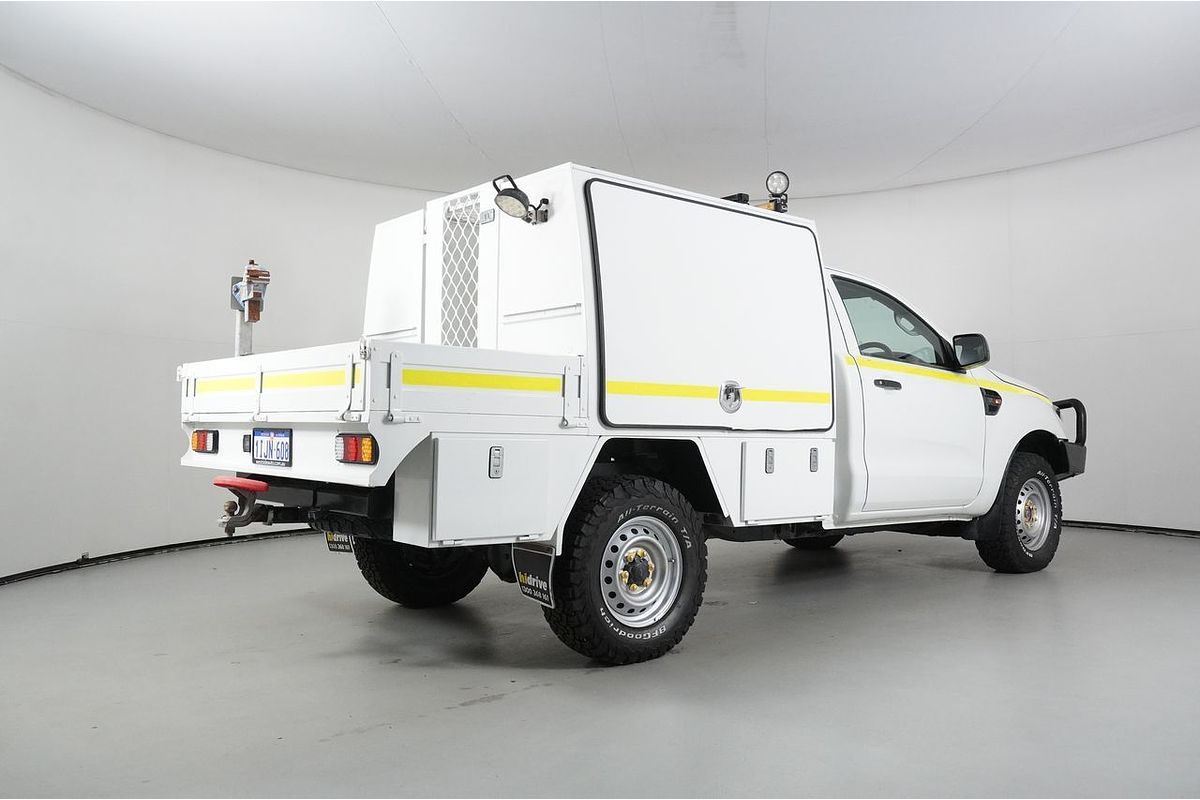 2017 Ford RANGER XL 3.2 (4x4) PX MKII MY17 4X4