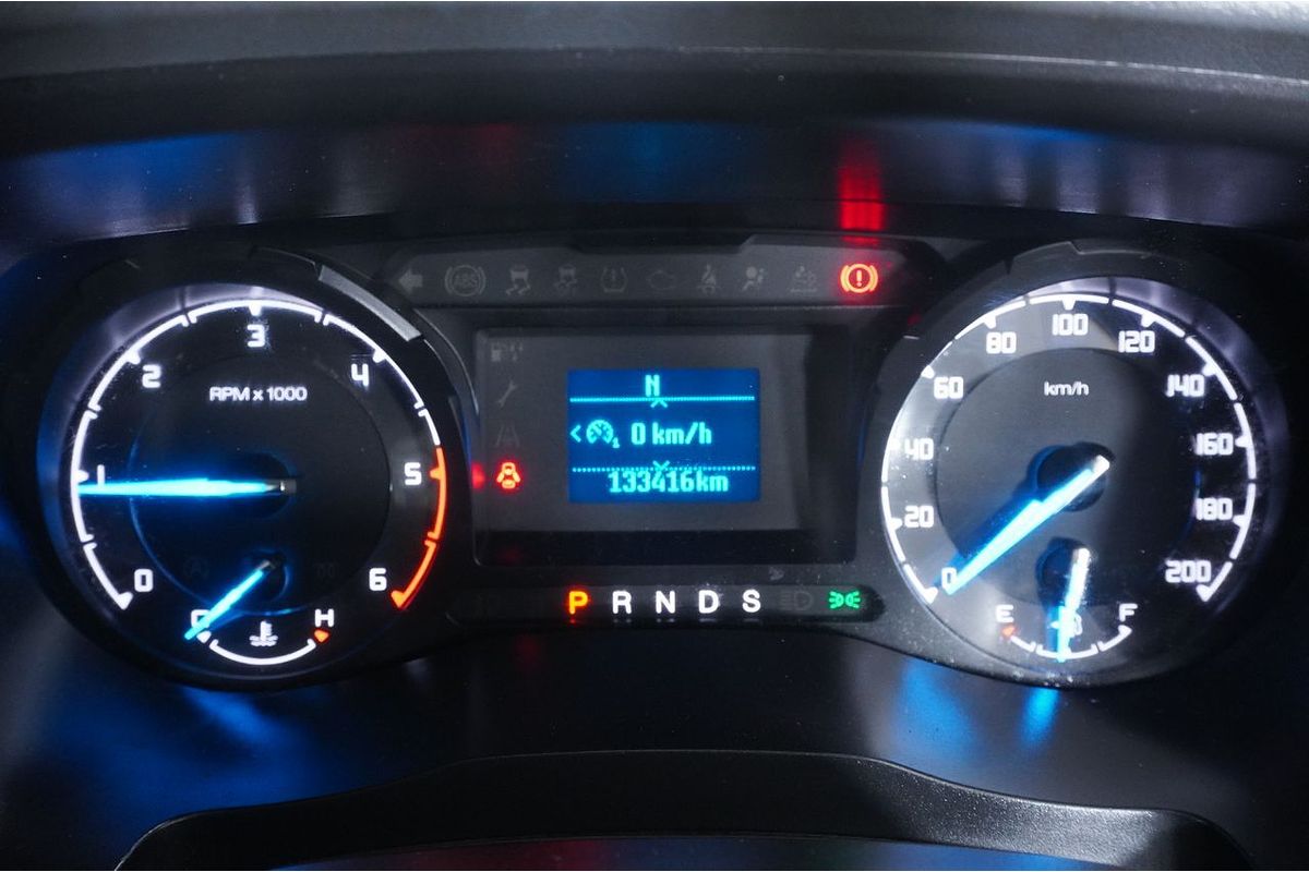 2017 Ford RANGER XL 3.2 (4x4) PX MKII MY17 4X4