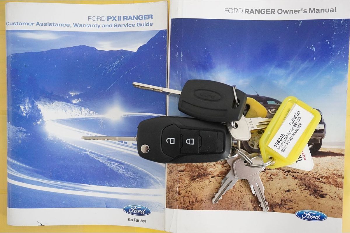 2017 Ford RANGER XL 3.2 (4x4) PX MKII MY17 4X4