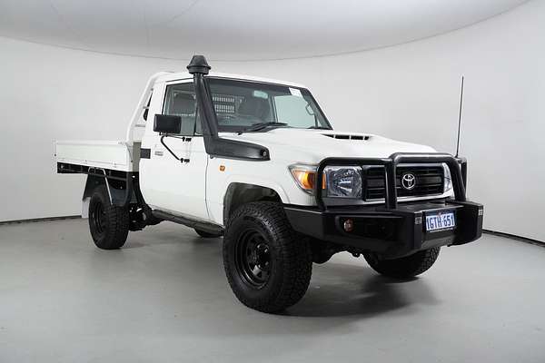 2019 Toyota LANDCRUISER WORKMATE (4x4) VDJ79R MY18