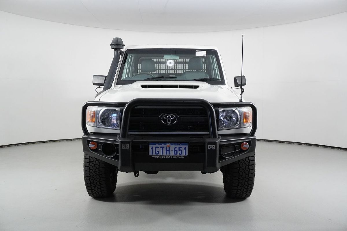2019 Toyota LANDCRUISER WORKMATE (4x4) VDJ79R MY18