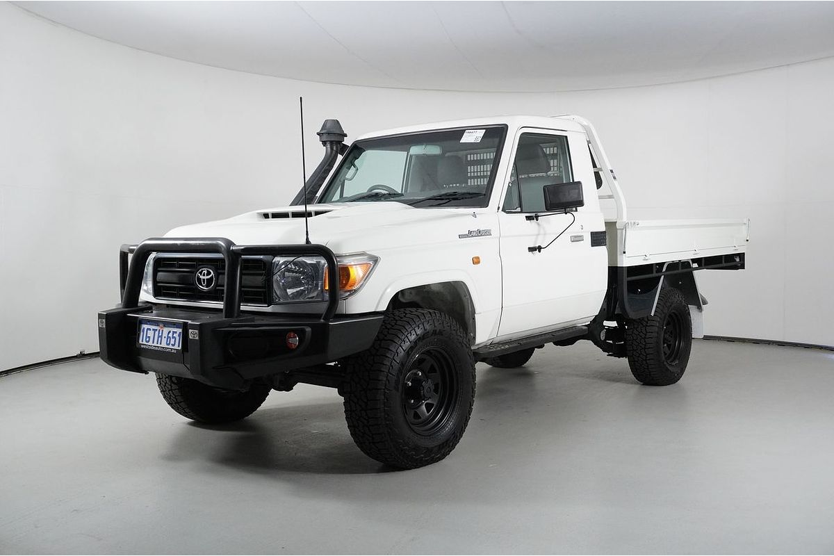 2019 Toyota LANDCRUISER WORKMATE (4x4) VDJ79R MY18