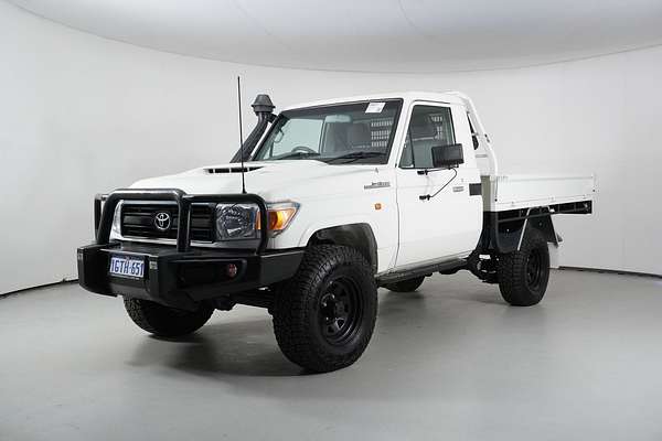 2019 Toyota LANDCRUISER WORKMATE (4x4) VDJ79R MY18