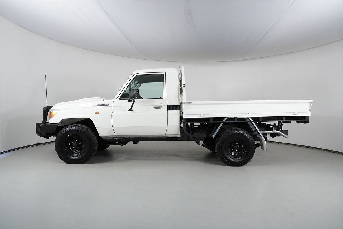 2019 Toyota LANDCRUISER WORKMATE (4x4) VDJ79R MY18