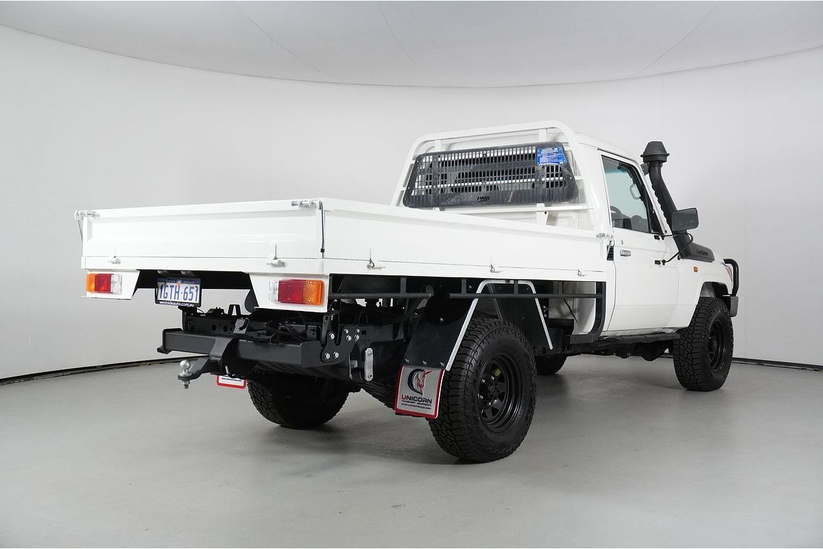 2019 Toyota LANDCRUISER WORKMATE (4x4) VDJ79R MY18