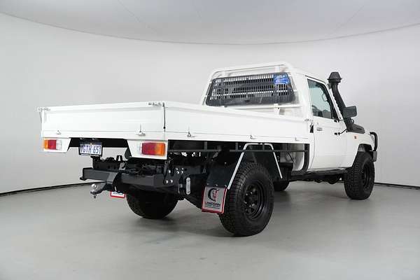 2019 Toyota LANDCRUISER WORKMATE (4x4) VDJ79R MY18