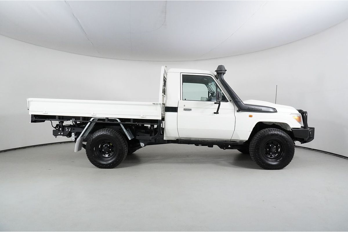 2019 Toyota LANDCRUISER WORKMATE (4x4) VDJ79R MY18