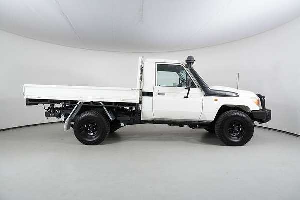 2019 Toyota LANDCRUISER WORKMATE (4x4) VDJ79R MY18