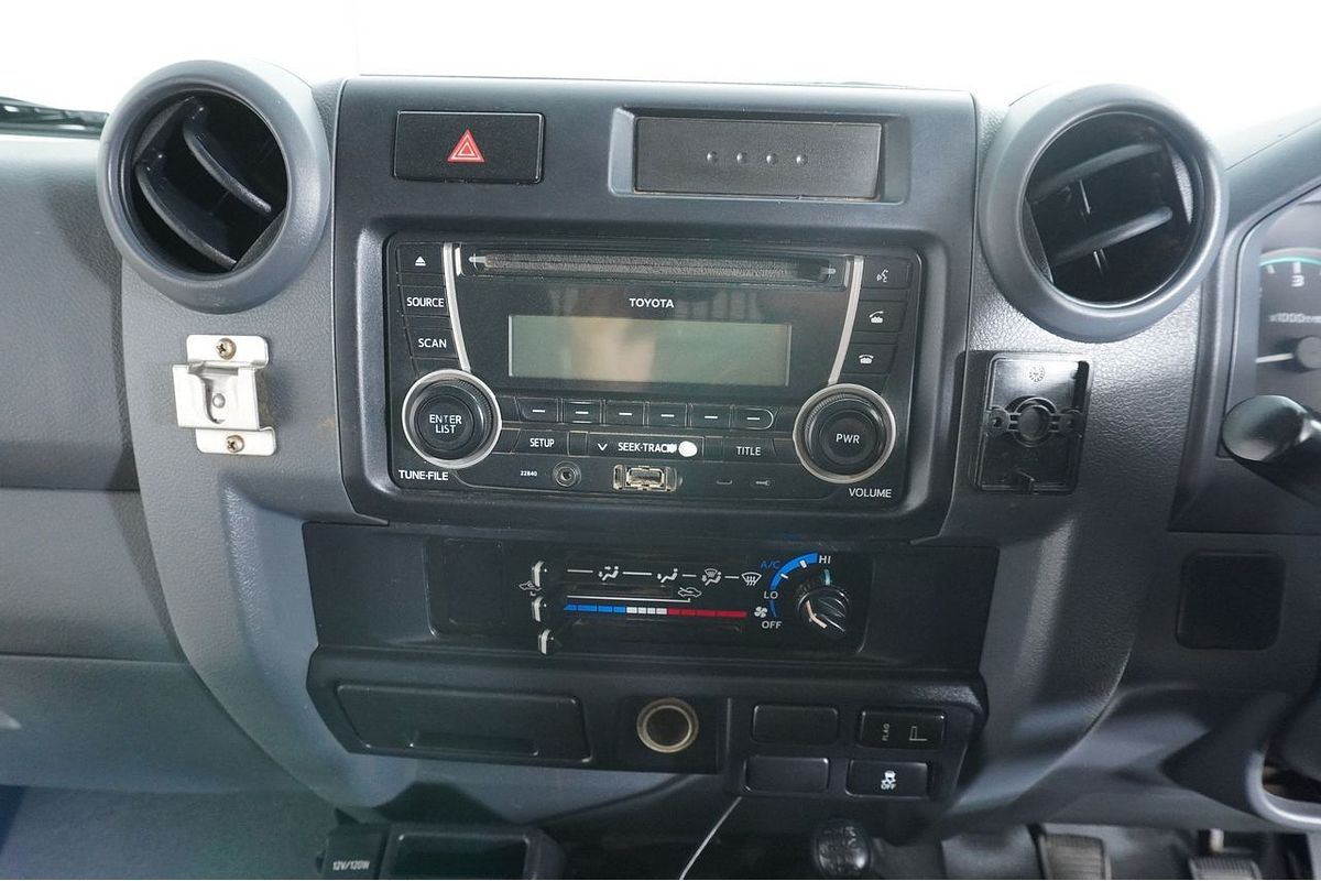 2019 Toyota LANDCRUISER WORKMATE (4x4) VDJ79R MY18